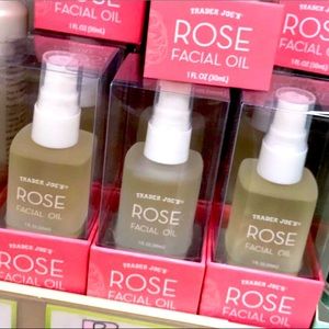 Trader Joe’s Rose Facial Oil